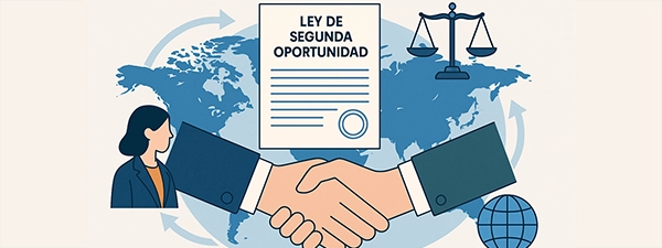 Impacto de la Ley de Segunda Oportunidad en procesos internacionales