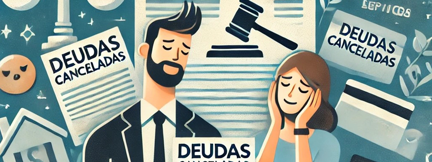 ¿Qué deudas se pueden cancelar con la Ley de Segunda Oportunidad?