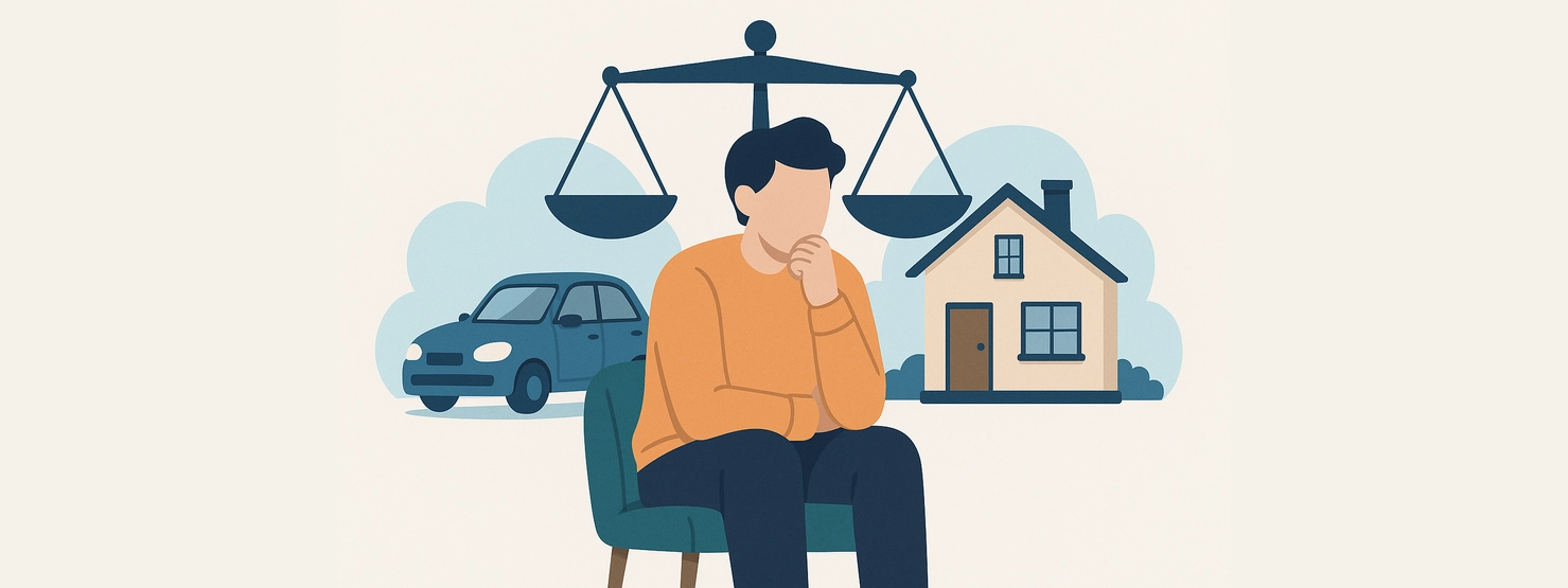 ¿Puedo vender mi coche o vivienda antes de iniciar el proceso? Qué debes saber